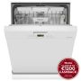 Miele G5611SC, 14 Place Dishwasher, White