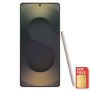 Samsung Galaxy S25 Ultra SMS938BZKDEUB, 12GB/256GB, Smartphone, Black