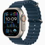 Apple Watch Ultra 2 MREG3BA, 49mm, GPS + Cellular Smart Watch, Titanium Case w/ Blue Band
