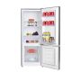 Powerpoint P65514MSFXE, 144 x 54cm, 70/30, Fridge Freezer, Inox