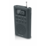 Muse M03R, Pocket Radio, Black