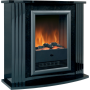 Dimplex MZT20BL, Mozart Optiflame Electric Fire, Black

