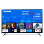Telefunken N18 TS4310, 43", WebOS Smart TV, Black