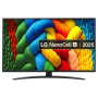 LG NANO81A 43NANO81A6A, 43", 60Hz, Smart LED TV
