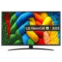 LG NanoCell 65NANO81A6A, 65", 4K, Smart LED TV