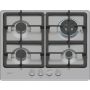 Neff N50 T26GKH8N0 60cm, Gas Hob, Stainless Steel
