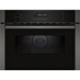 Neff C1AMG84G0B, 45cm, Built-In Microwave Oven, Graphite