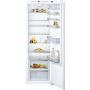 Neff N70 KI1813FE0G, 177cm Integrated Larder Fridge, Fixed Hinge