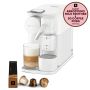 De'Longhi Lattissima One EN510W, Nespresso Pod Coffee Machine, White