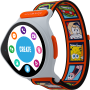 Nickelodeon NICKW0012, NickWatch Kids 4G Smartwatch