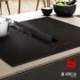 Elica Nikola Tesla NIKOFIT60RECOUTPACK, 60CM, Aspirating Venting Hob, Black