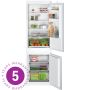 Bosch Series 2 KIN86NSE0G, 177 x 54cm, 60/40, Integrated Fridge Freezer