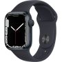Apple Watch Series 7 MKMX3BA, 41mm, GPS Smart Waatch, Midnight