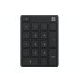 Microsoft 23000013, Wireless Number Pad, Black