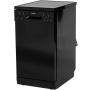 Powerpoint P24510M6BL, 45cm, 10 Place, Dishwasher, Black