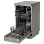 Powerpoint P24510M6SL, 45cm, Dishwasher, Silver