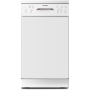 Powerpoint P24510M6WH, 10 Place, 45cm SLIMLINE Dishwasher, White