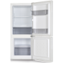 Powerpoint P64864MSFW, 60/40 Smart Frost, Fridge Freezer, White