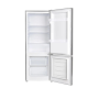 Powerpoint P65514MSFWE, 144x54cm, Smart Frost Fridge Freezer, Inox