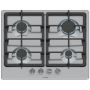 Bosch Series 4 PGP6B5K90, 60cm, Gas Hob, Stainless Steel