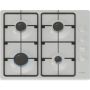 Bosch Series 2 PBP6B2K60, 60cm, Gas Hob, White