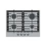 Bosch Series 4 PCP6A5I90, 60cm, Gas Hob, Stainless Steel