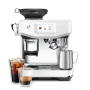 Sage Barista Touch Impress SES882SST4GUK1, Bean to Cup Coffee Machine, White