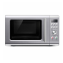 Sage SMO650SIL4GEU1, 800W, Microwave, Silver