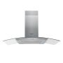 Hotpoint PHGC94FLMX, 90cm, Chimney Cooker Hood, Stainless Steel