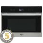 Whirlpool, W Collection, W7MW461UK, Built In Microwave, Stainless Steel