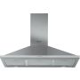 Hotpoint PHPN95FLMX, 90cm, Chimney Cooker Hood, Stainless Steel 