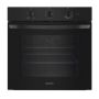 Indesit Click&Clean IO233BUK, Single Oven, Black
