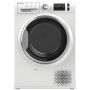Hotpoint NTM1192XBUK, 9KG, Heat Pump Tumble Dryer, White