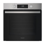 Hotpoint HO3K55HXUK, Single Oven, Black