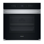 Hotpoint HOI78PT1SXUK, Single Oven, Black