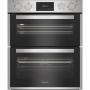 Hotpoint DUH10DIX, Built-Under Electric Double Oven, Stainless Steel