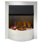 Dimplex Portree POR20CH, Optiflame, Chrome Inset Electric Fire