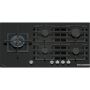 Bosch Series 6 PPM9A6I40, 90cm, Gas Hob, Black Glass