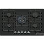 Bosch Series 6 PPQ7A6I40, 75cm, Gas Hob, Black 