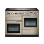 Rangemaster PROP110ECCR/C, Professional Plus Ceramic 110cm Range Cooker,Cream with Chrome Trim