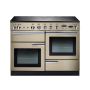 Rangemaster PROP110EICR/C, Professional Plus Induction 110cm Range Cooker,Cream with Chrome Trim