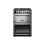 Rangemaster Professional+ PROPL60DFFSS/C, 60cm, Dual Fuel Cooker, Stainless Steel