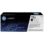HP Q2612A, Black, Original LaserJet Toner Cartridge