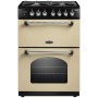 Rangemaster Classic CLA60EICR/C, 60cm, Induction Cooker, Cream