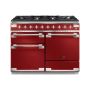Rangemaster ELS110DFFRD/, Elise Dual Fuel 110cm Range Cooker,Cherry Red