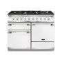 Rangemaster ELS110DFFWH/, Elise Dual Fuel 110cm Range Cooker,White