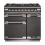 Rangemaster ELS90DFFSL/, Elise Dual Fuel 90cm Range Cooker,Slate  