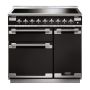 Rangemaster ELS90EIGB/, Elise Induction 90cm Range Cooker,Gloss Black 