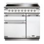 Rangemaster ELS90EIWH/, Elise Induction 90cm Range Cooker,White