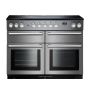 Rangemaster NEXSE110EISS/C, NEXUS, Range Cooker, Stainless Chrome